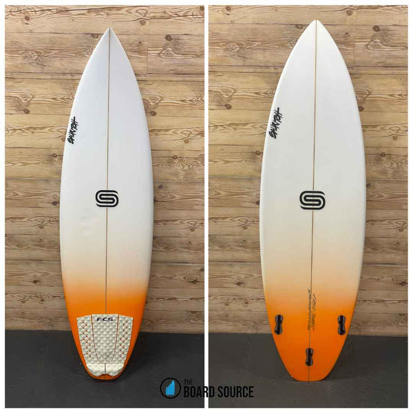 Used Greg Sauritch Thruster 5'8