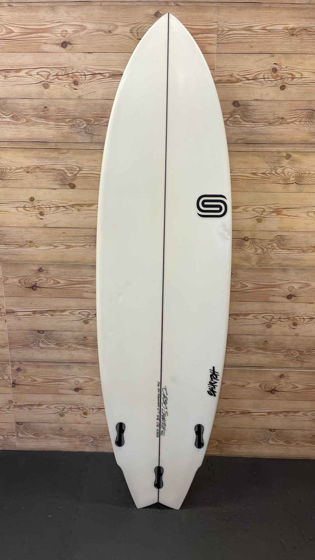 Winged Swallow Tail 6'7"