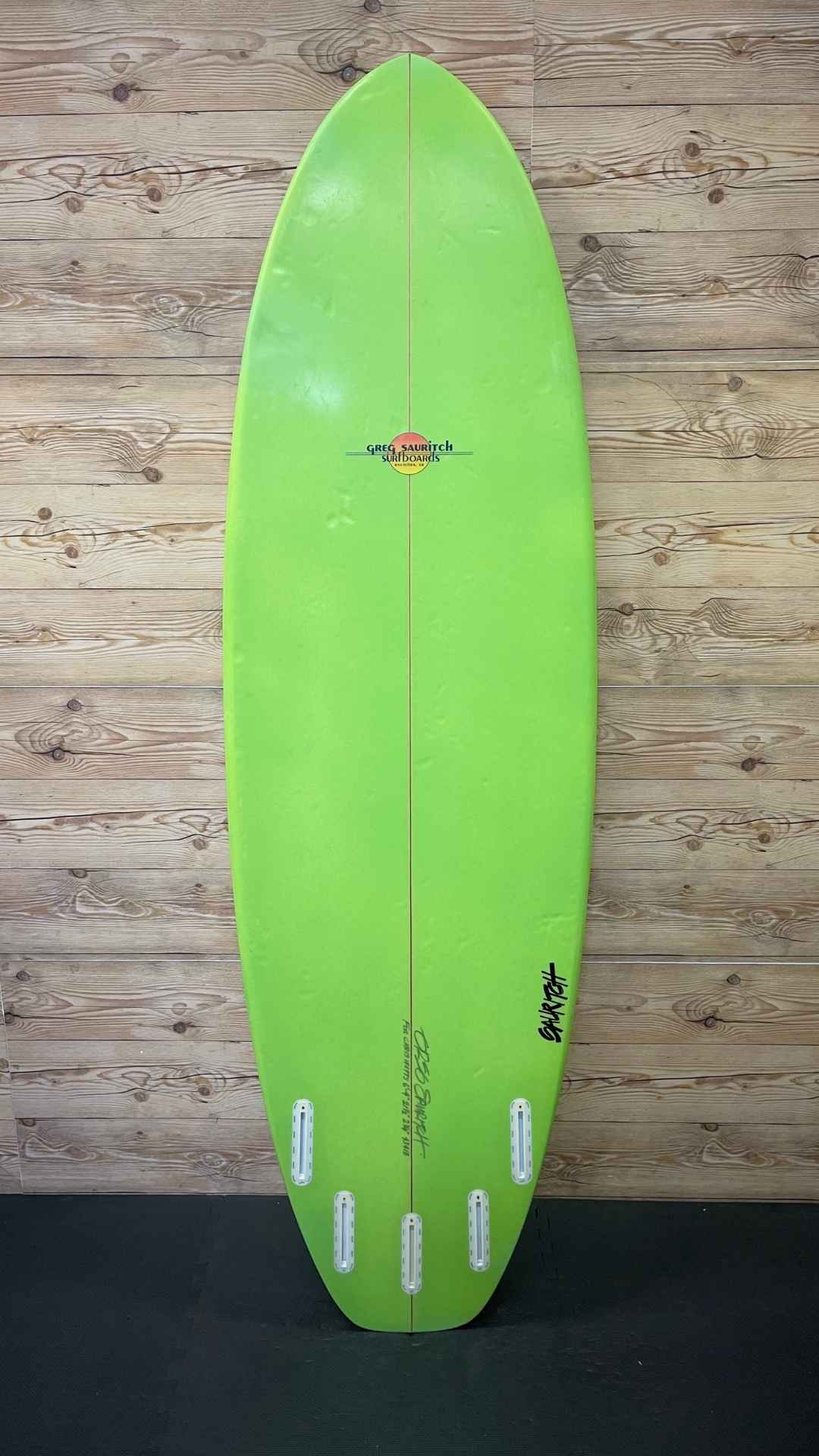 Hybrid 6'4"