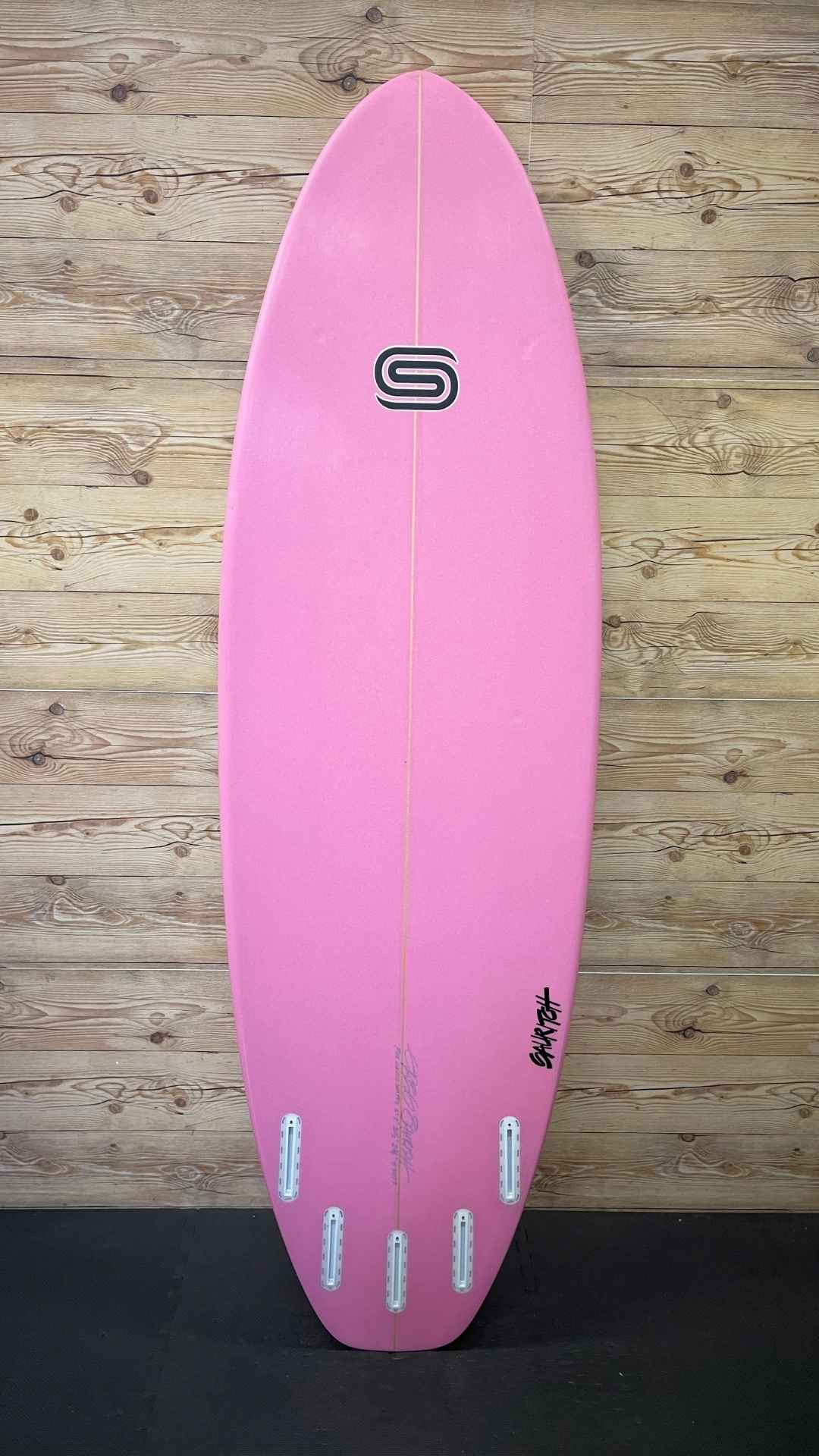 Hybrid 6'4"