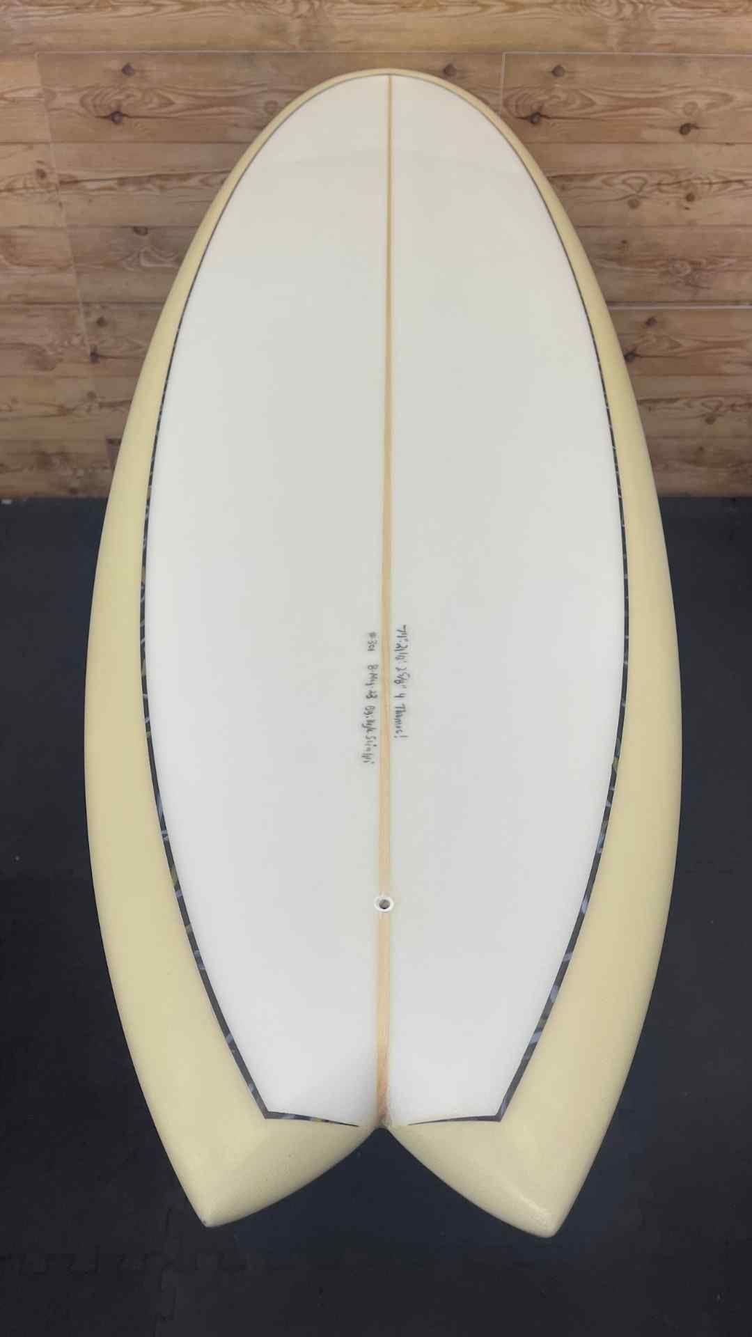 Single Fin Fish 7'1"