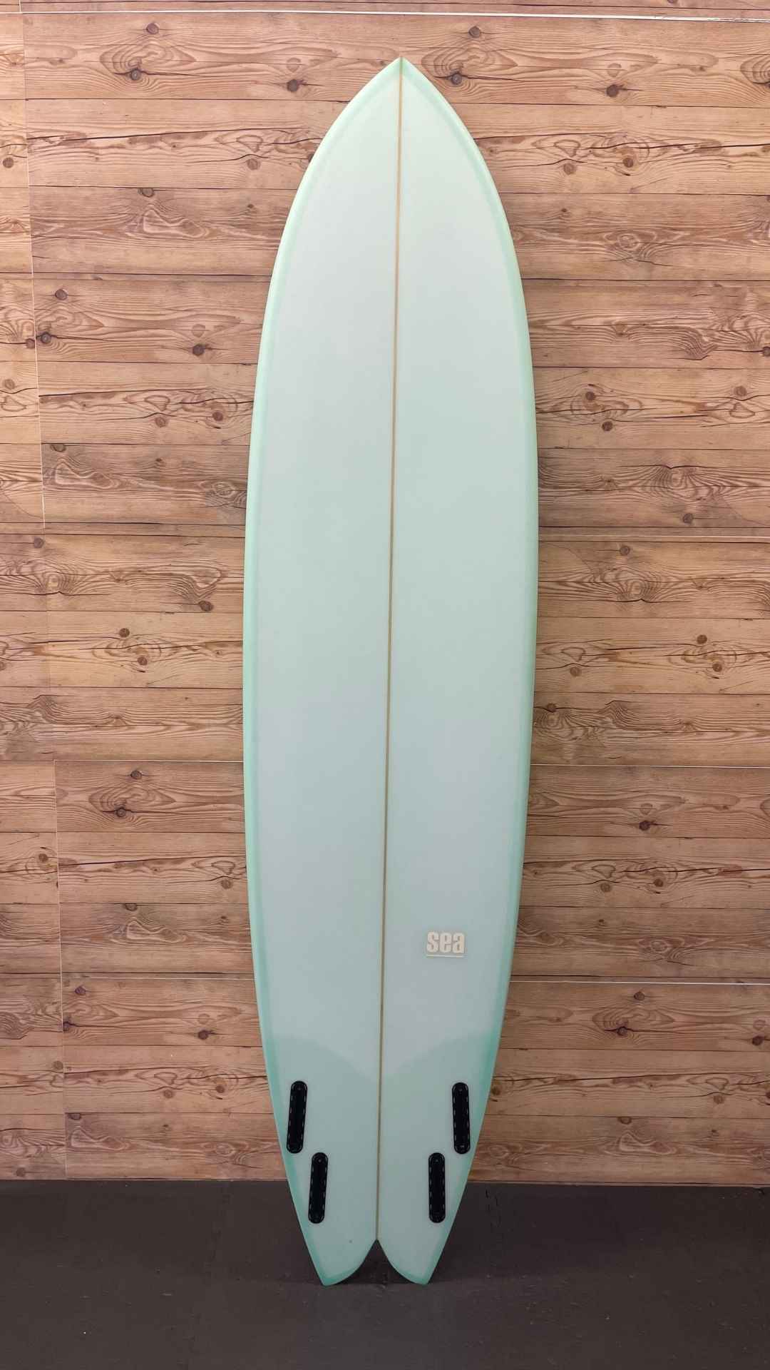 【手渡しのみ】クライム LONG FISH 8’10サーフボード サーフボードギャラリー | USED SURF×SURF MARKET