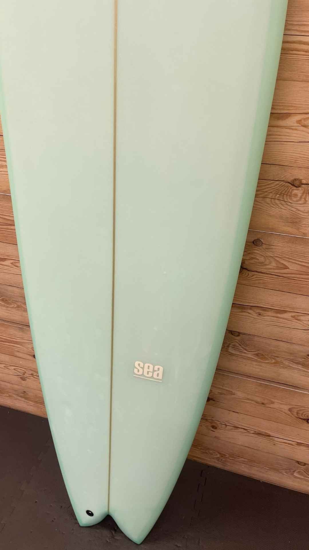 Shop used surfboards | 8ft Long Fish for Sale - Just $595