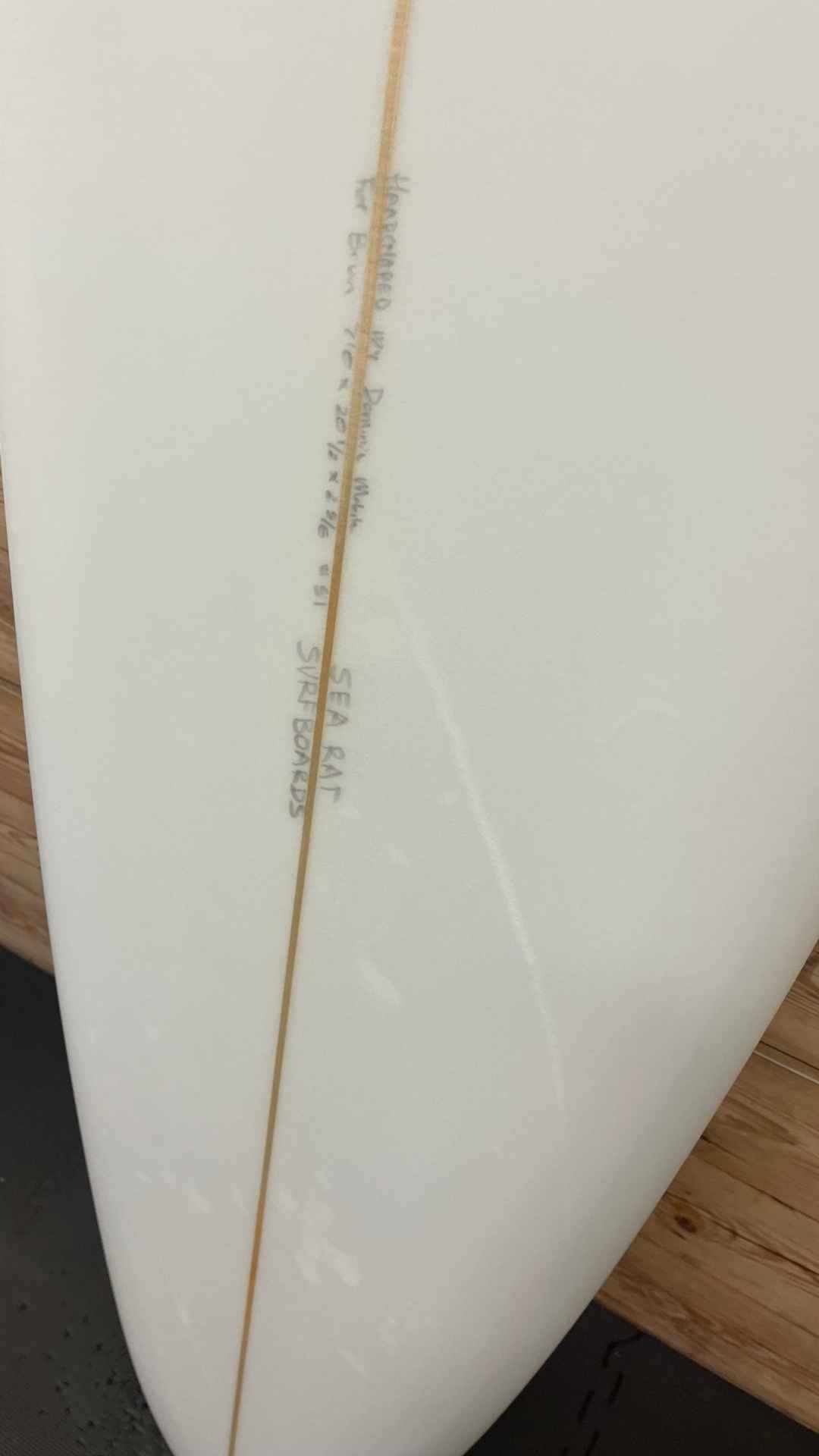 Mid Tri Pin 7'0"