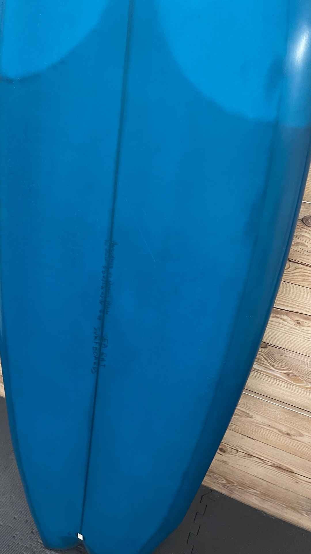 Twin Keel Fish 5'8"
