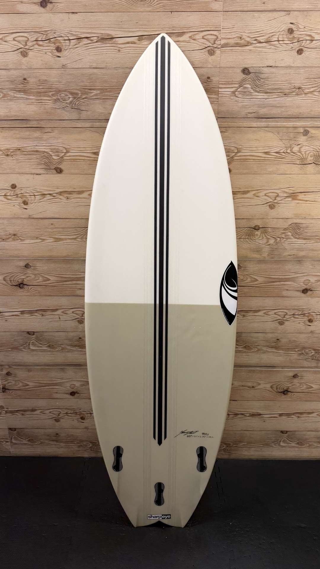 Twin Turbo 6'0"