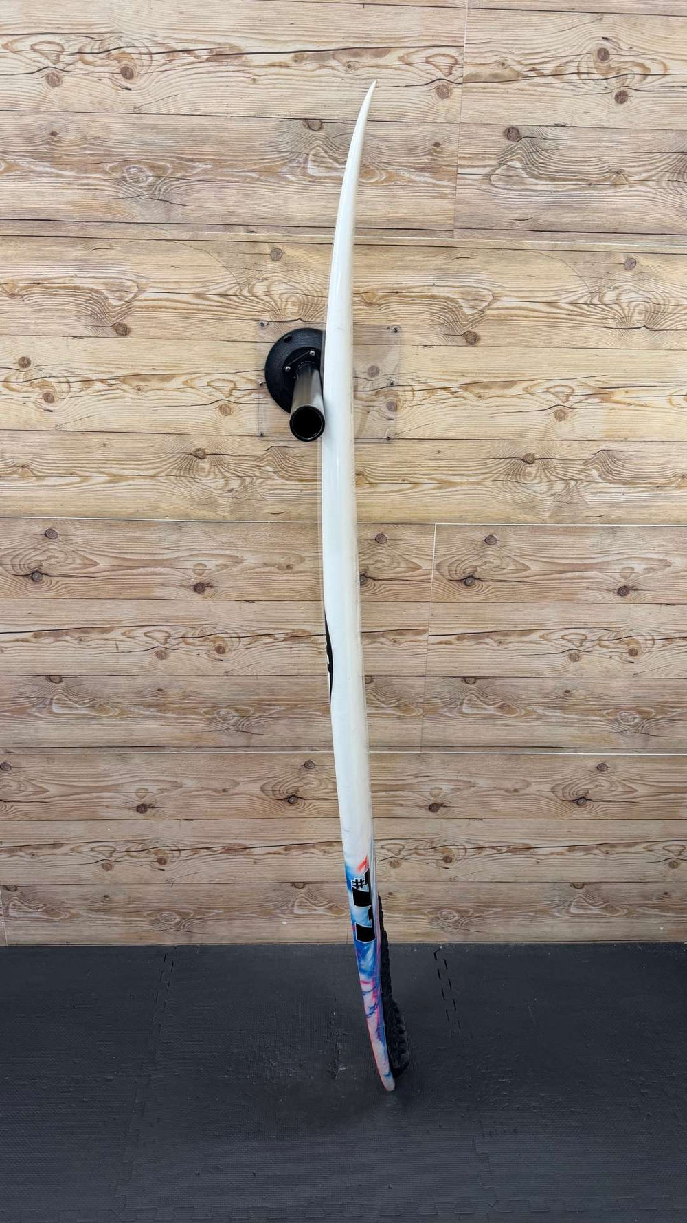 Sharp Eye 77 Rocker Profile Used Sharpeye Surfboards #77 for sale in Carlsbad. – The Board Source