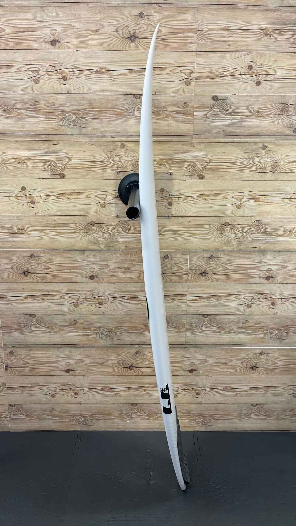 Sharp Eye 77 Rocker Profile Used Sharpeye Surfboards #77 for sale in Carlsbad. – The Board Source