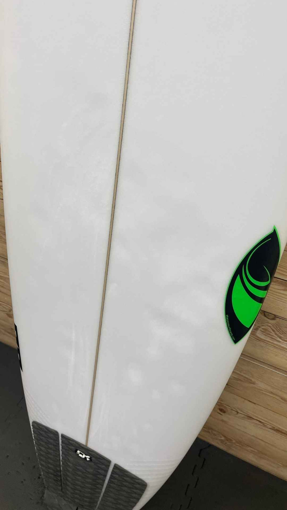 Sharp Eye 77 Rocker Profile Used Sharpeye Surfboards #77 for sale in Carlsbad. – The Board Source