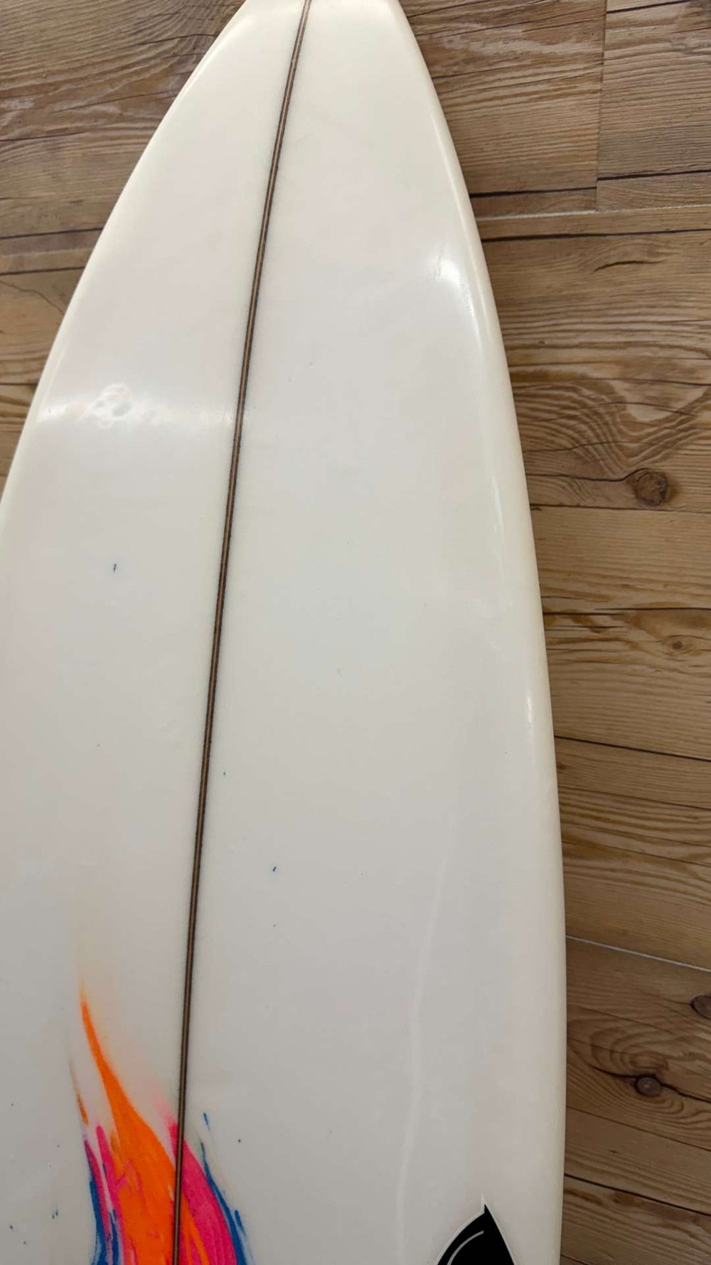 Sharp Eye 77 Rocker Profile Used Sharpeye Surfboards #77 for sale in Carlsbad. – The Board Source