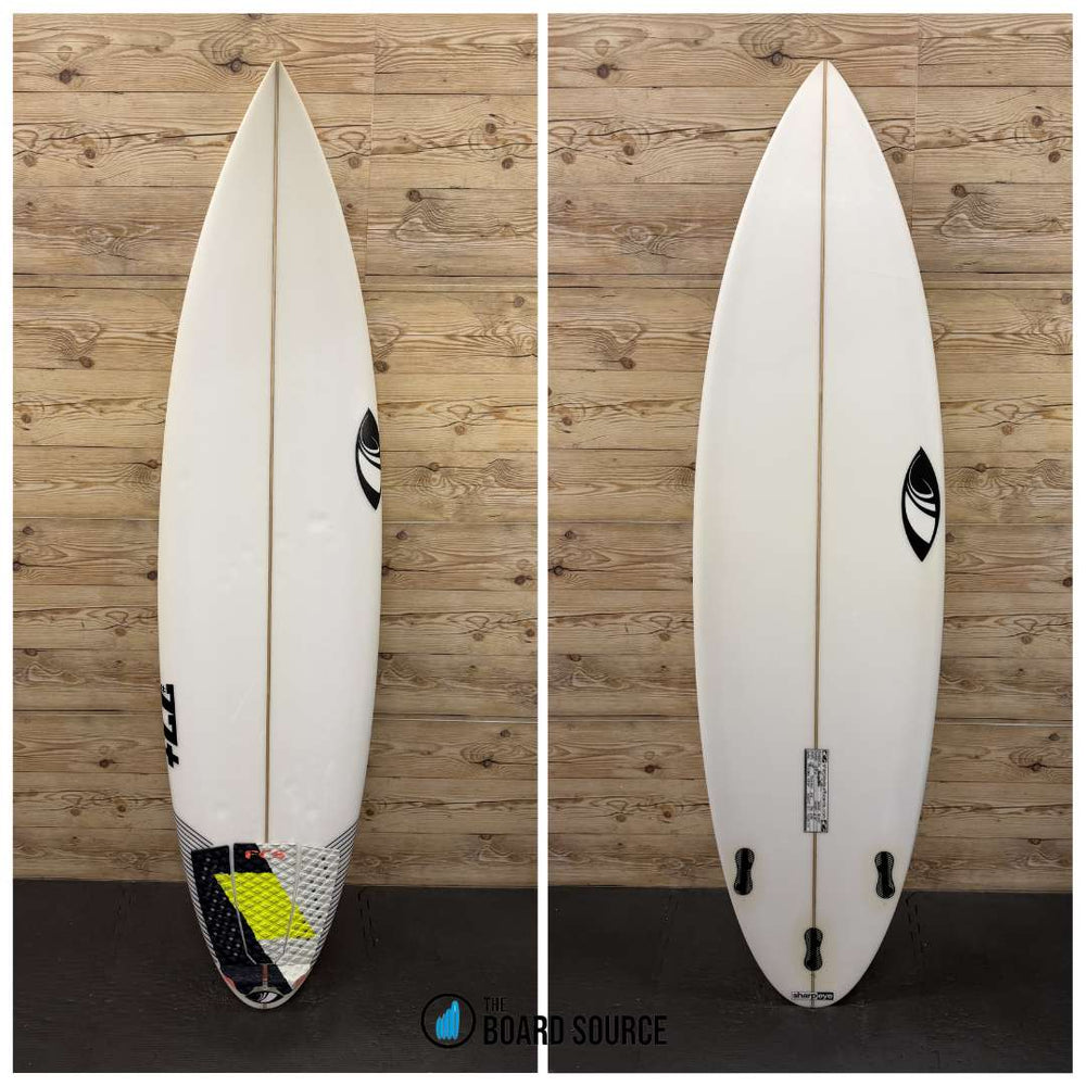 Sharp Eye 77 Rocker Profile Used Sharpeye Surfboards #77 Plus for sale in Carlsbad. – The Board Source