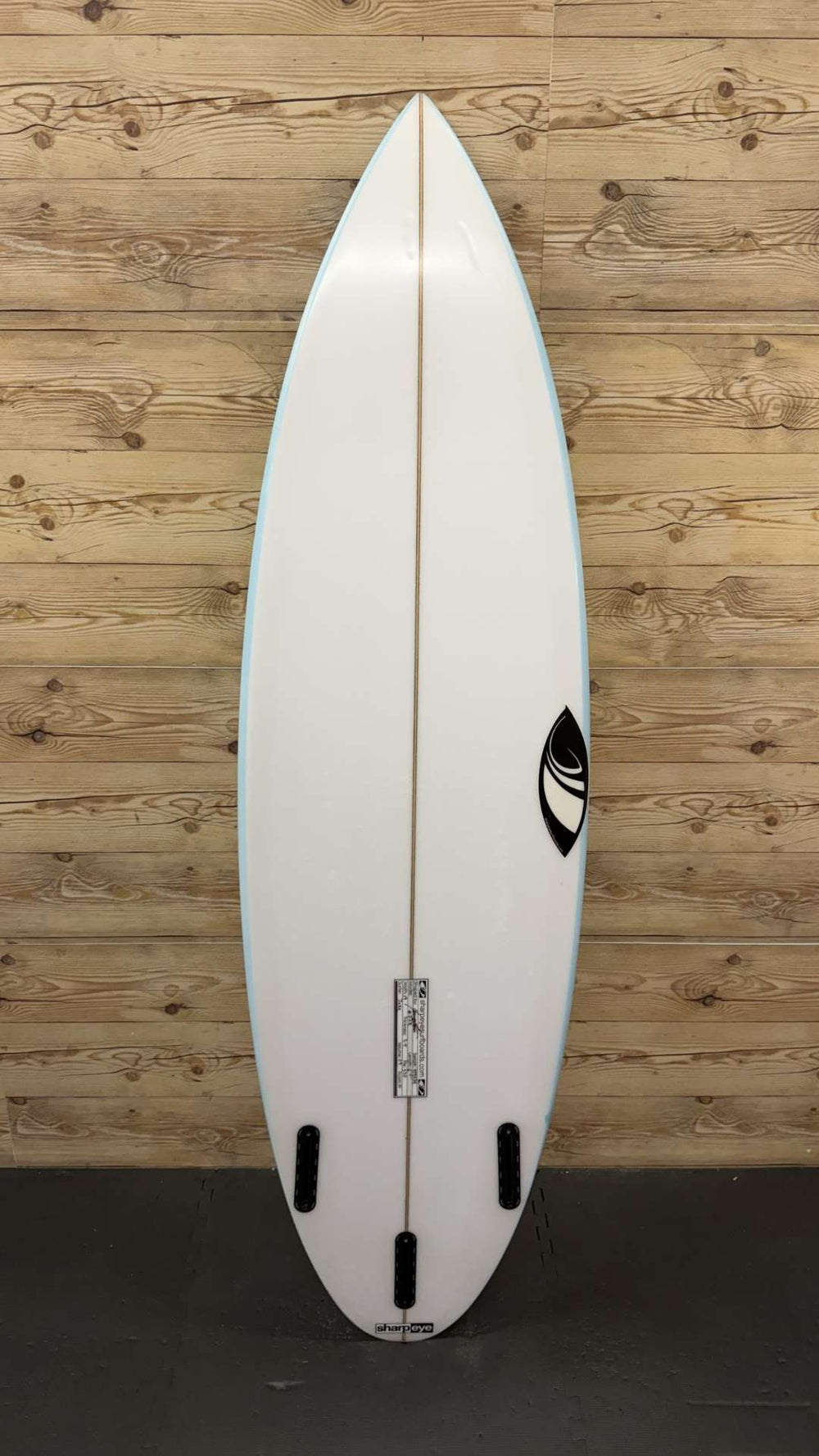 Sharp Eye 77 Rocker Profile Used Sharpeye Surfboards #77 for sale in Carlsbad. – The Board Source