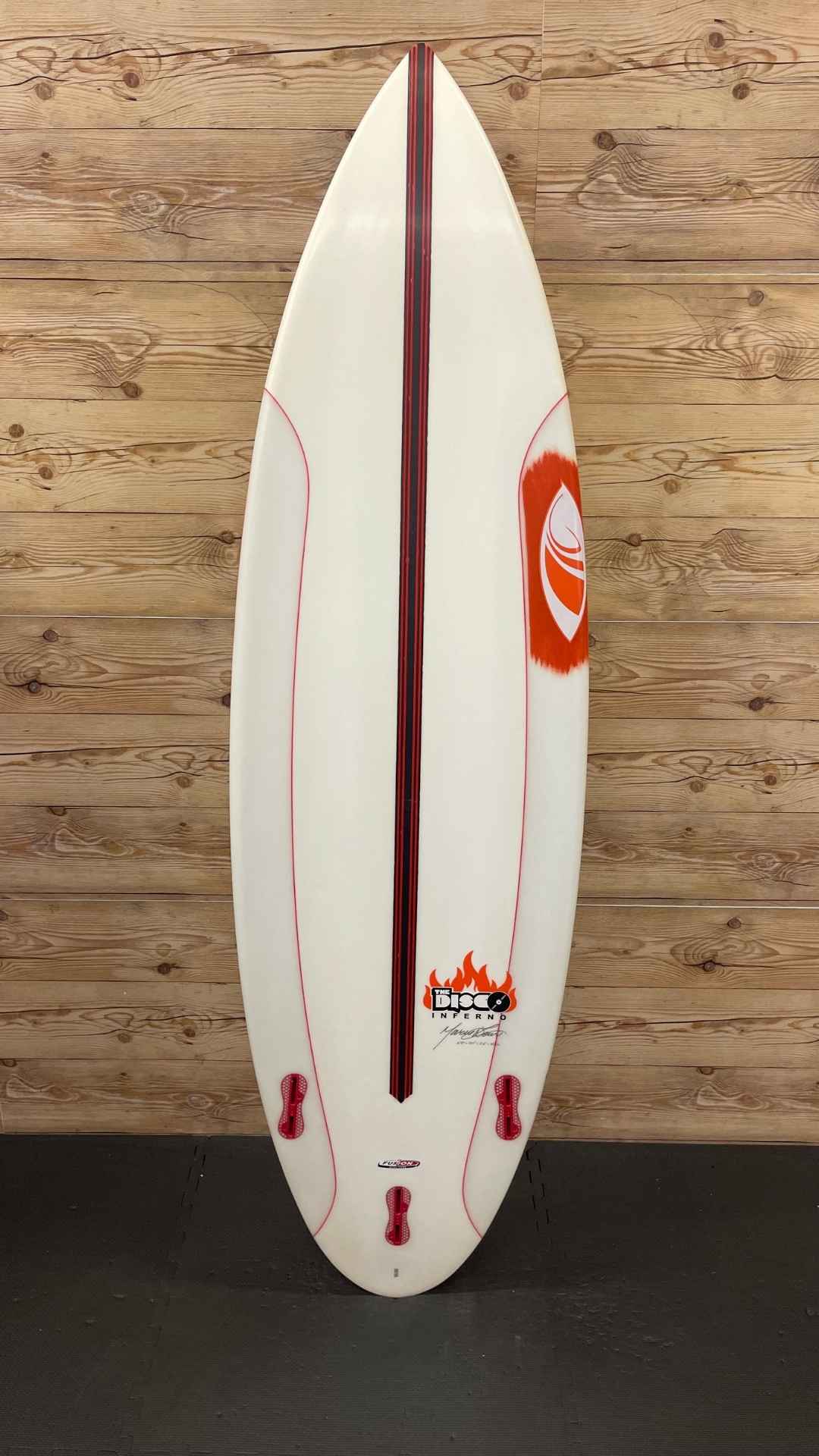 Used sharpeye surfboards for sale | Disco Inferno 6ft – The Board