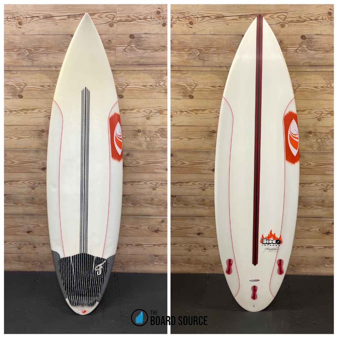Used sharpeye surfboards for sale | Disco Inferno 6ft – The Board