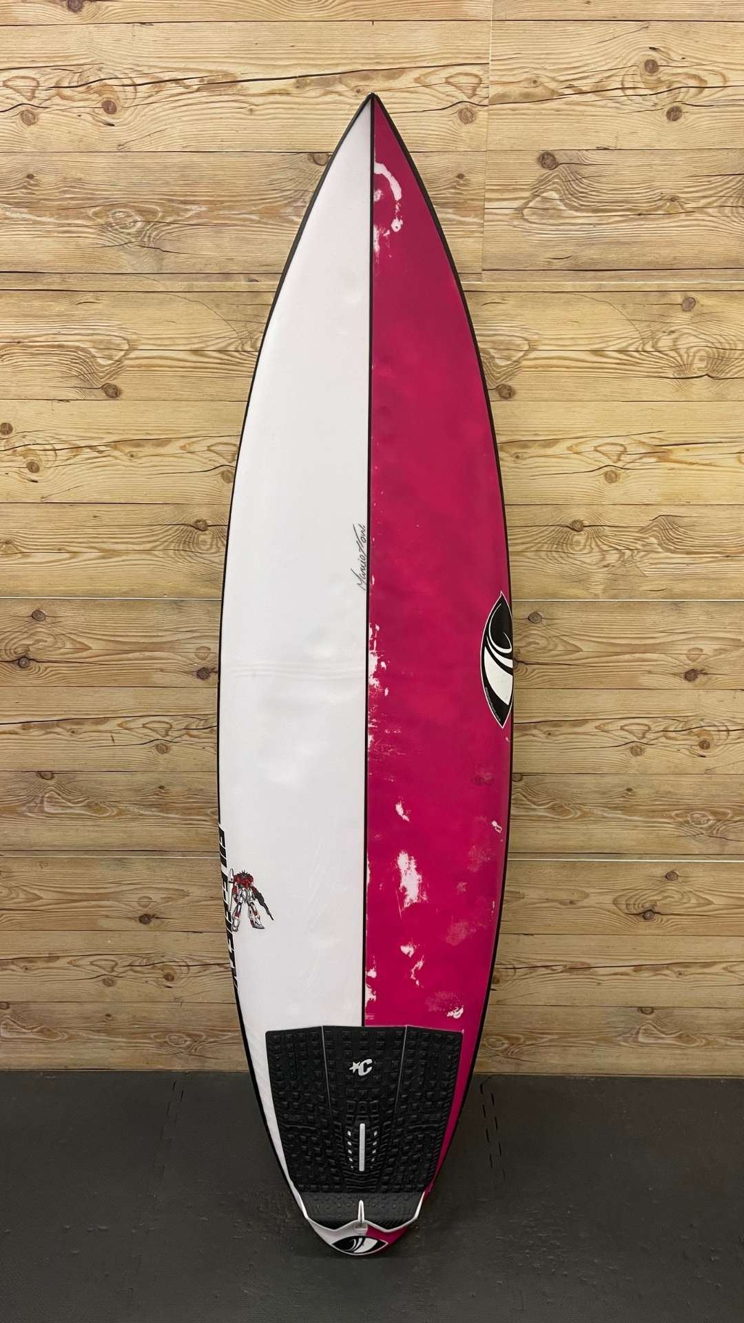 Used performance shortboards for sale - Sharpeye File Fifty 5'11