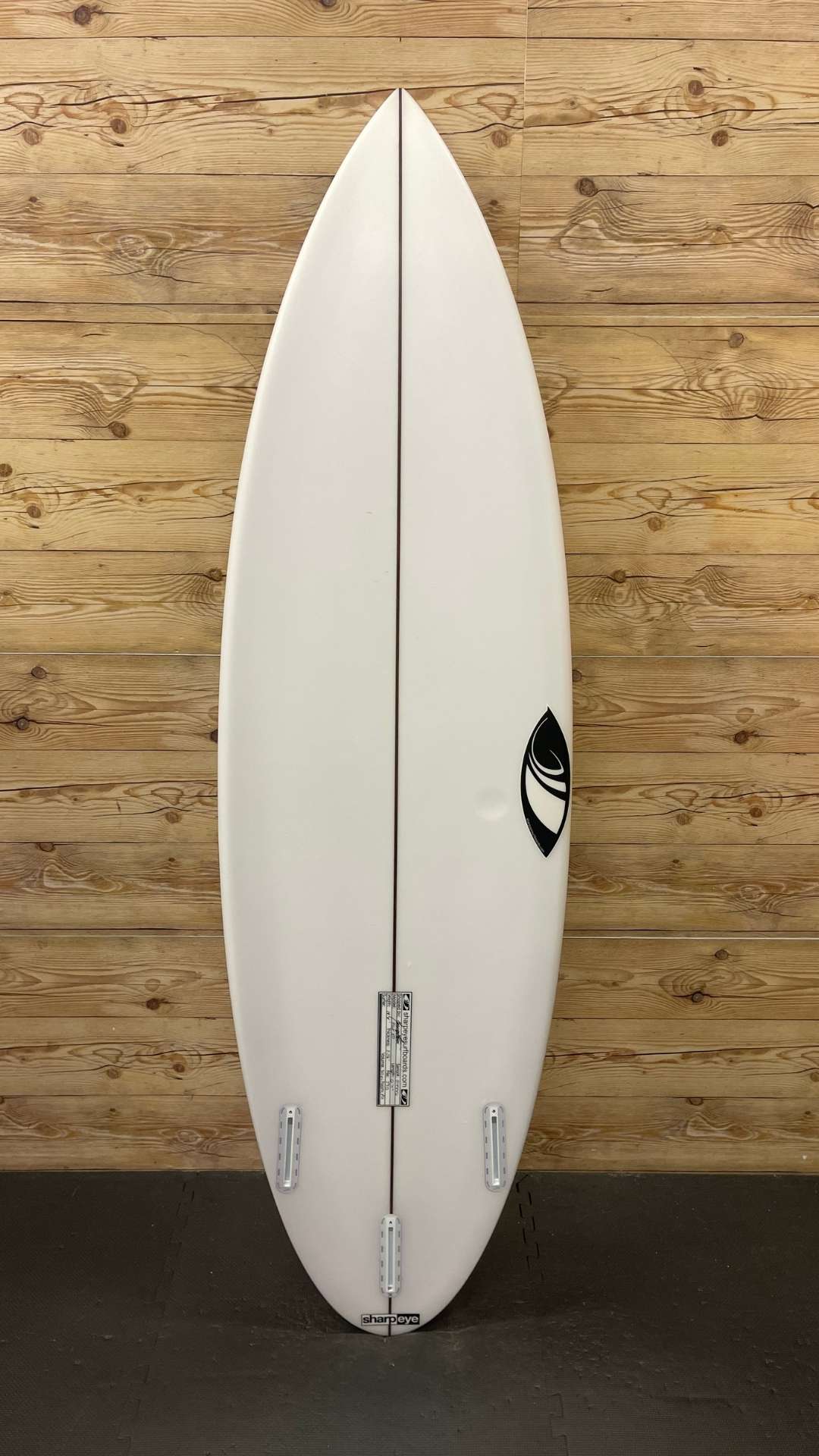 Used performance shortboards for sale - Sharpeye File Fifty 6'0