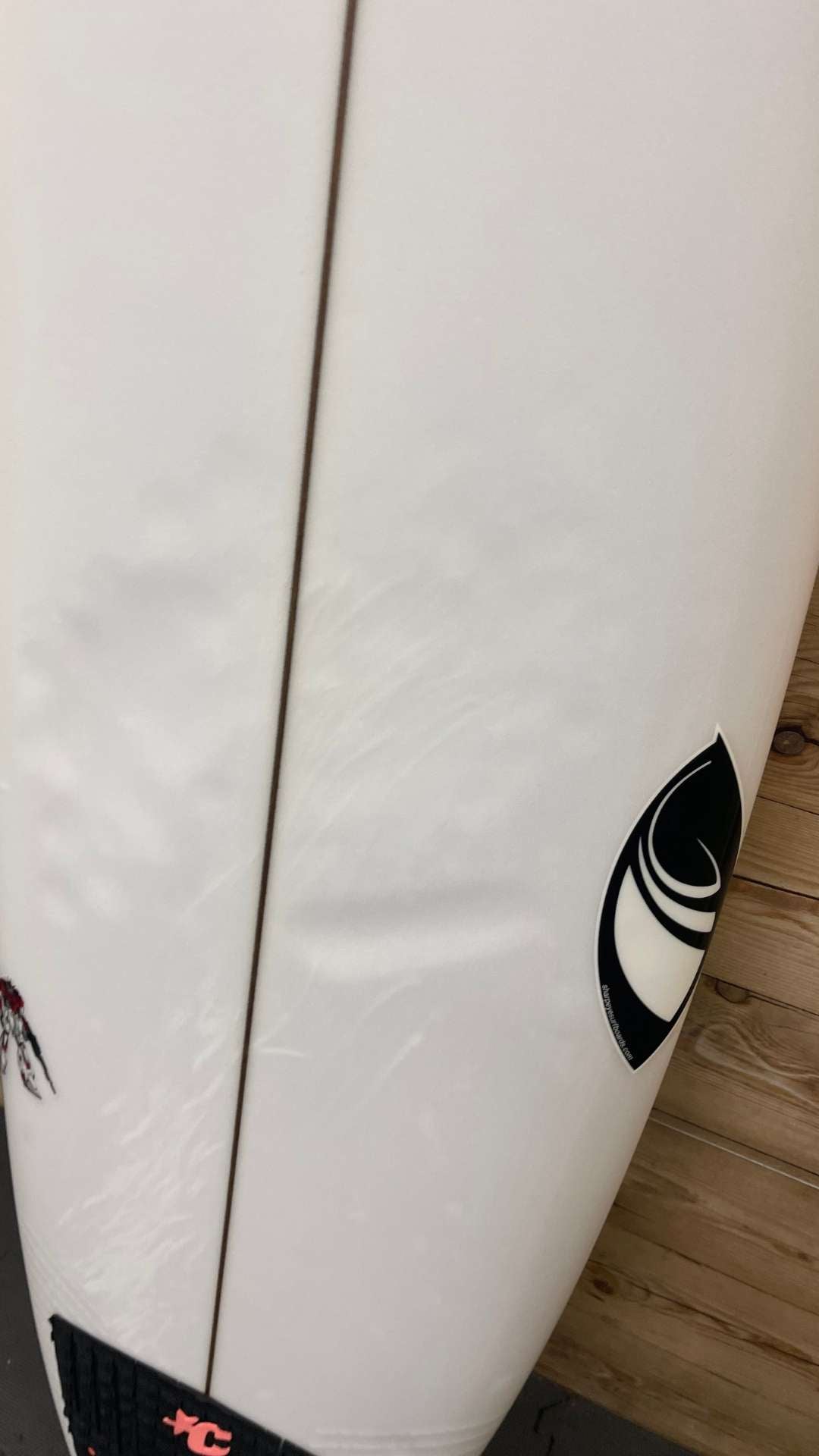 Used performance shortboards for sale - Sharpeye File Fifty 6'0