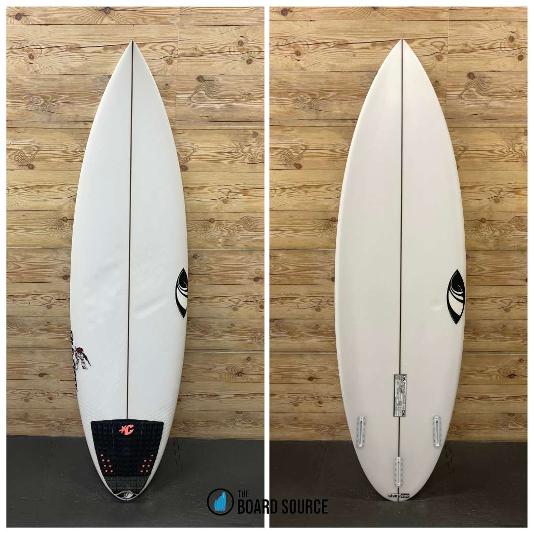Used performance shortboards for sale - Sharpeye File Fifty 6'0