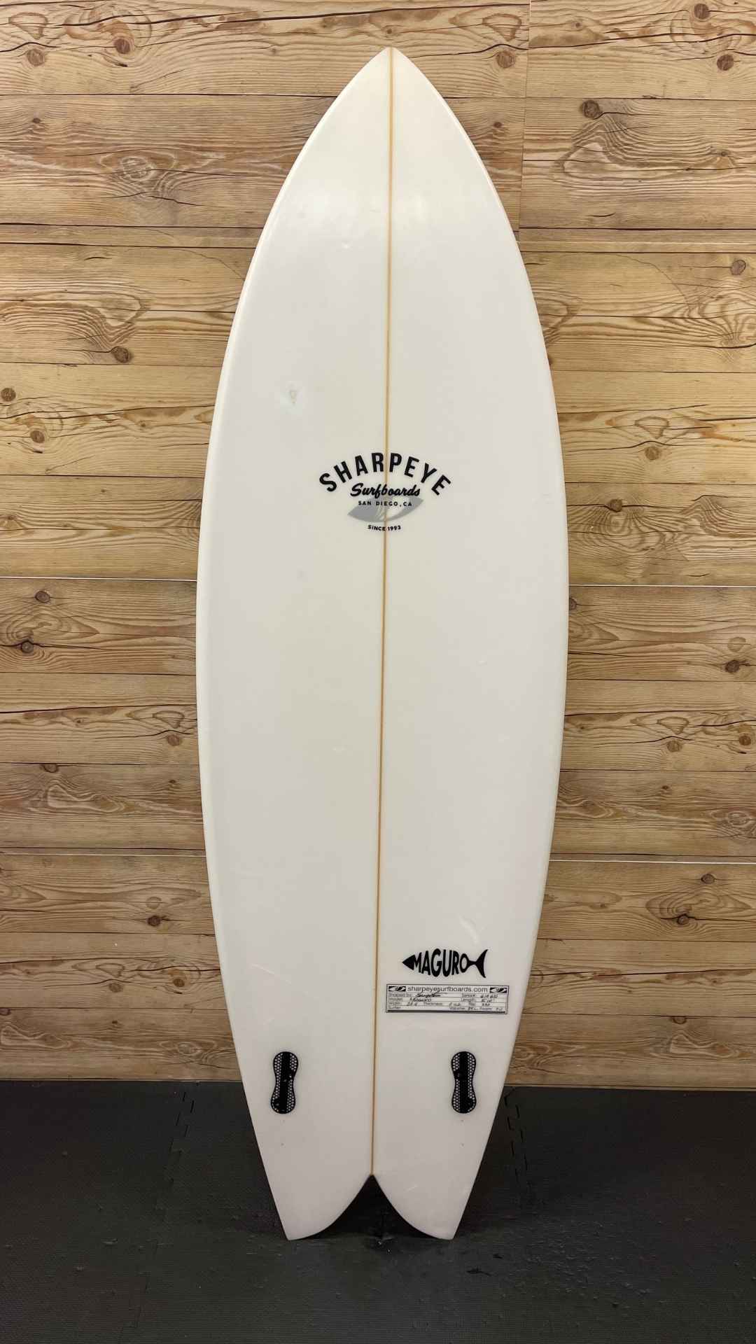 Surfboards for Sale | Sharpeye Maguro Twin Fish 5'10