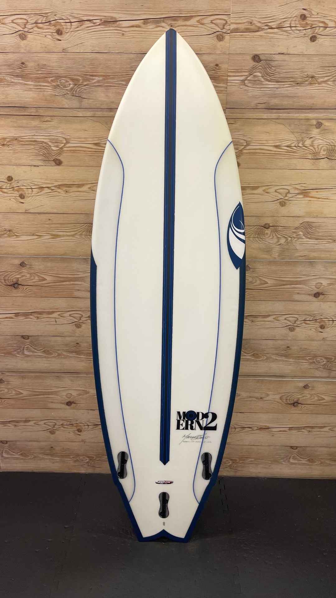 Modern 2 5'10"