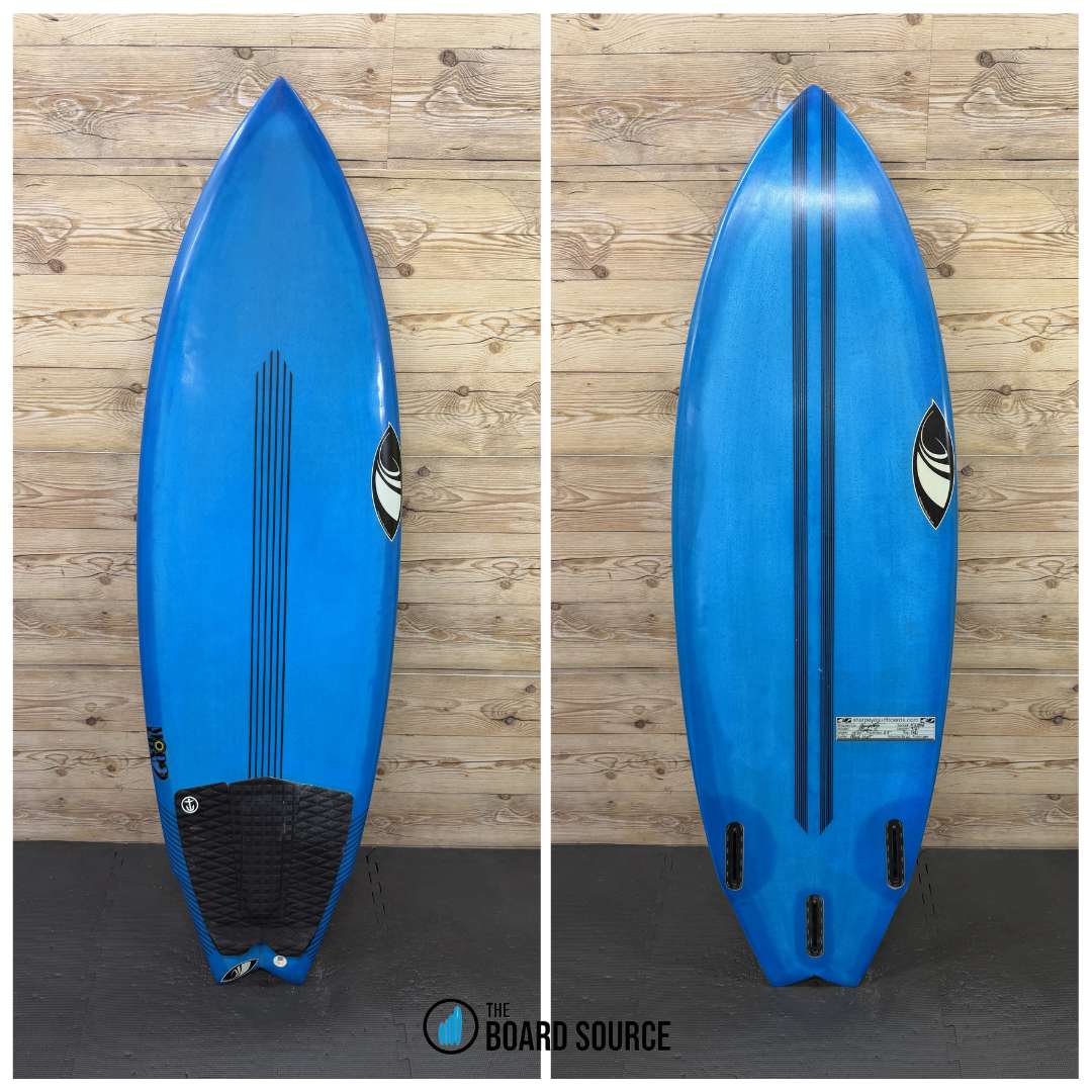 サーフィン・ボディボード Sharpeye Surfboard Moden2 Fusion Used 5'8