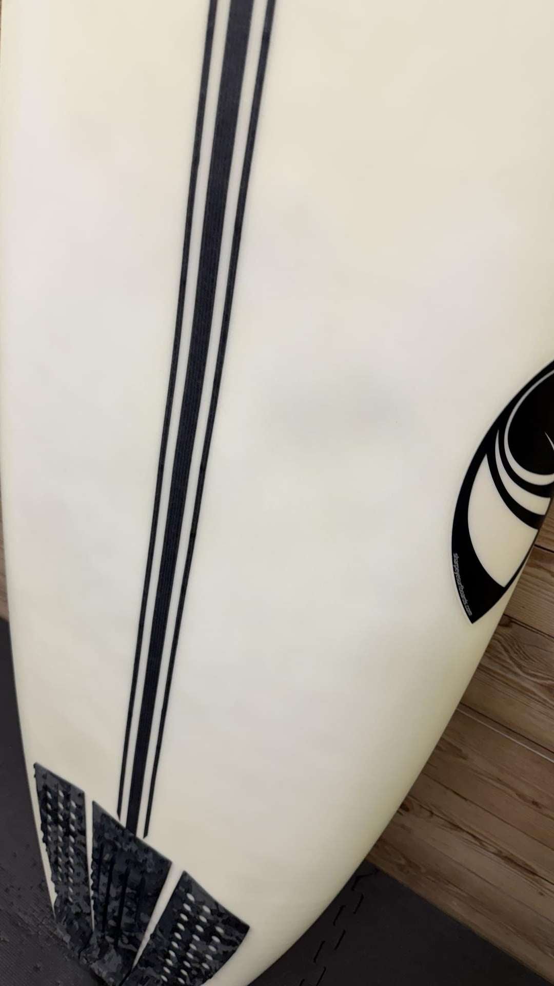 Twin Turbo 5'11"