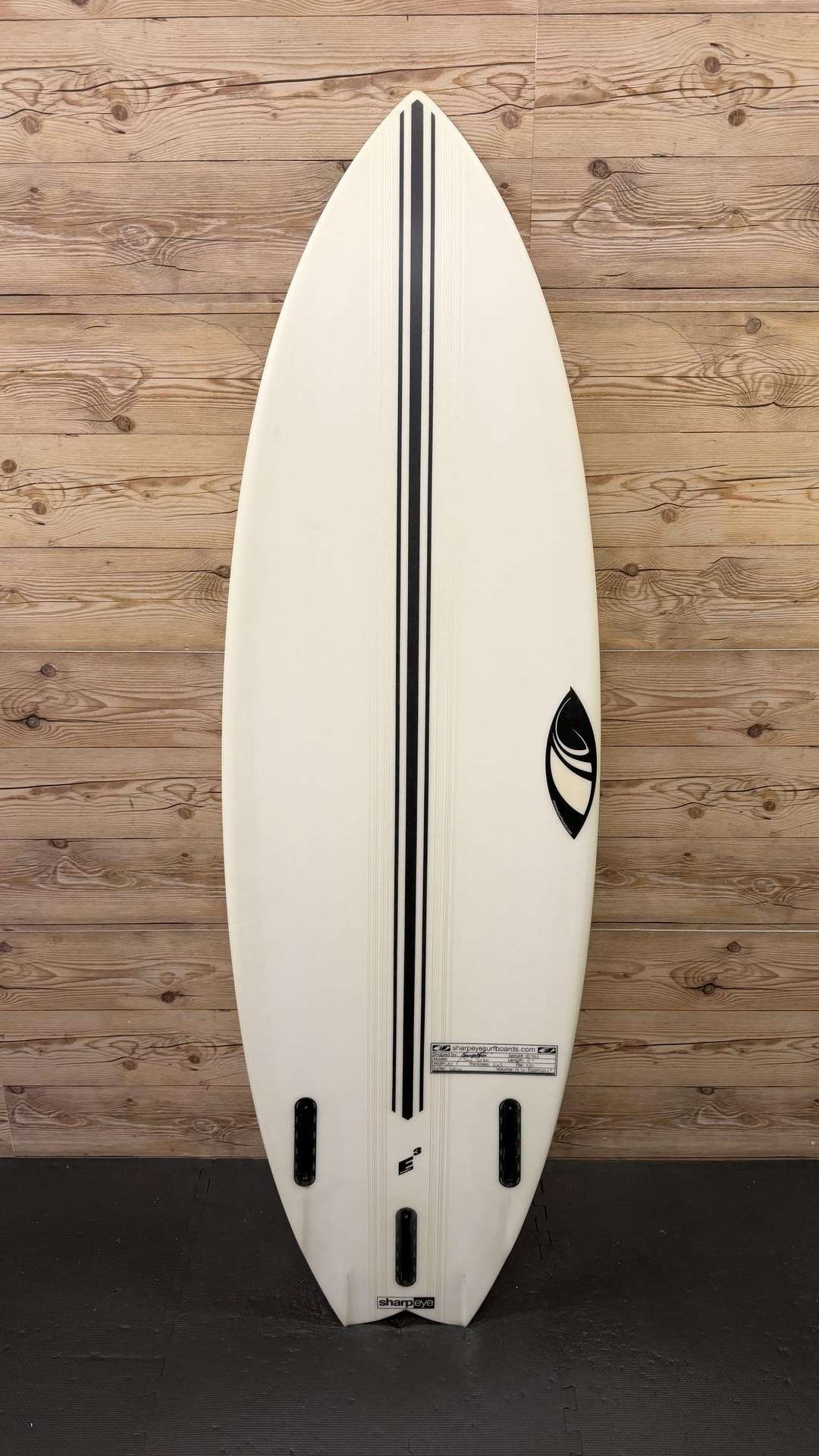 Twin Turbo 5'11"