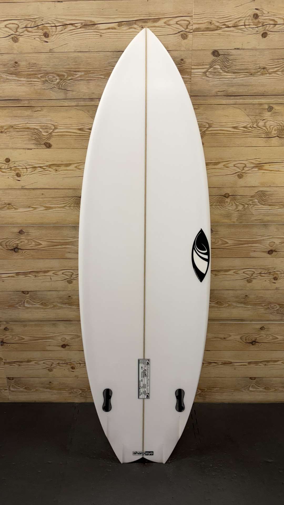 Twin Turbo 5'11"
