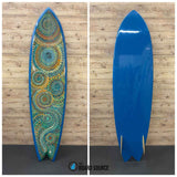 Twin Long Fish 7'0"