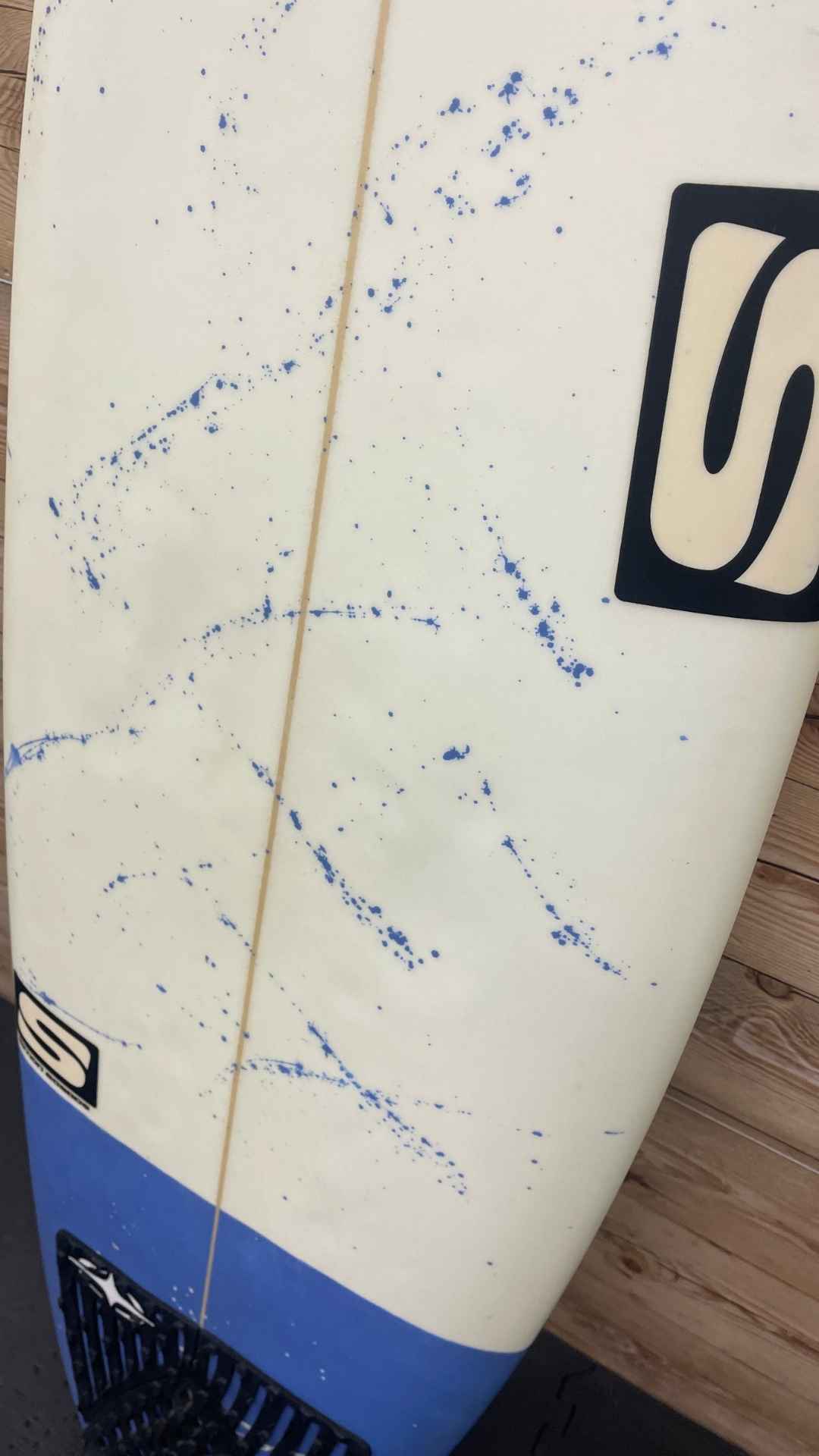 5 Fin 5'8"