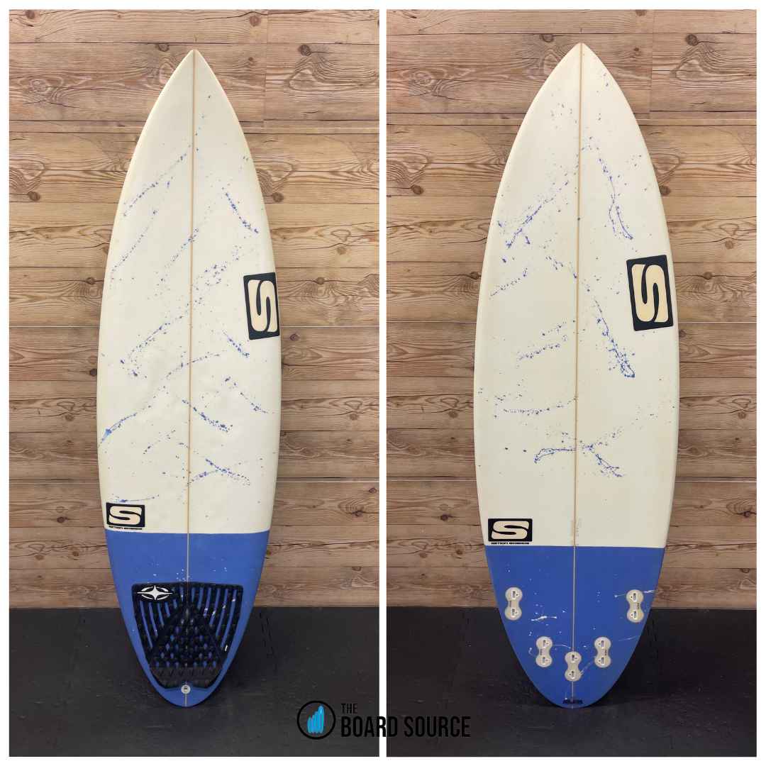 5 Fin 5'8"