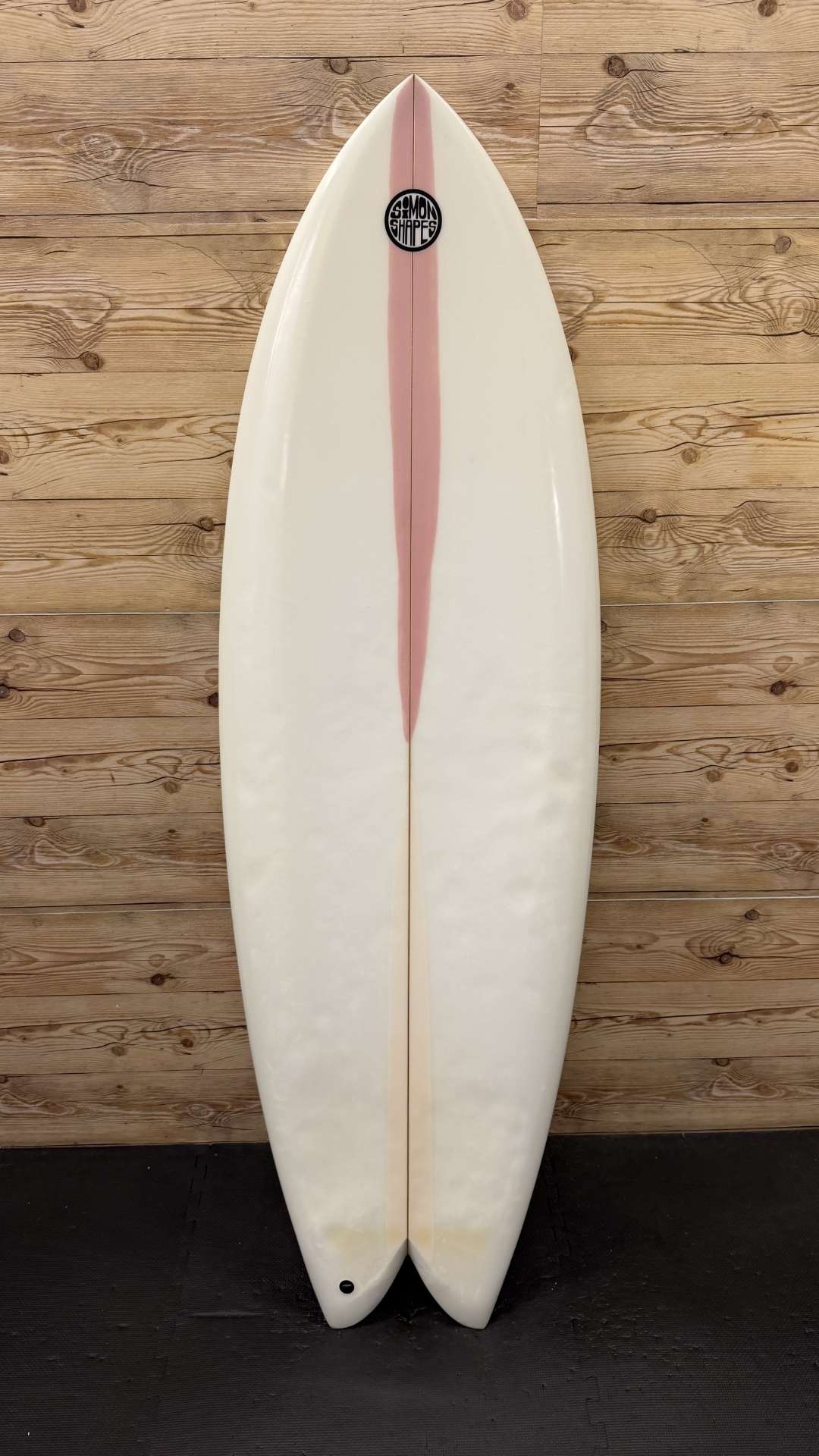 Quad Fish 5'7"