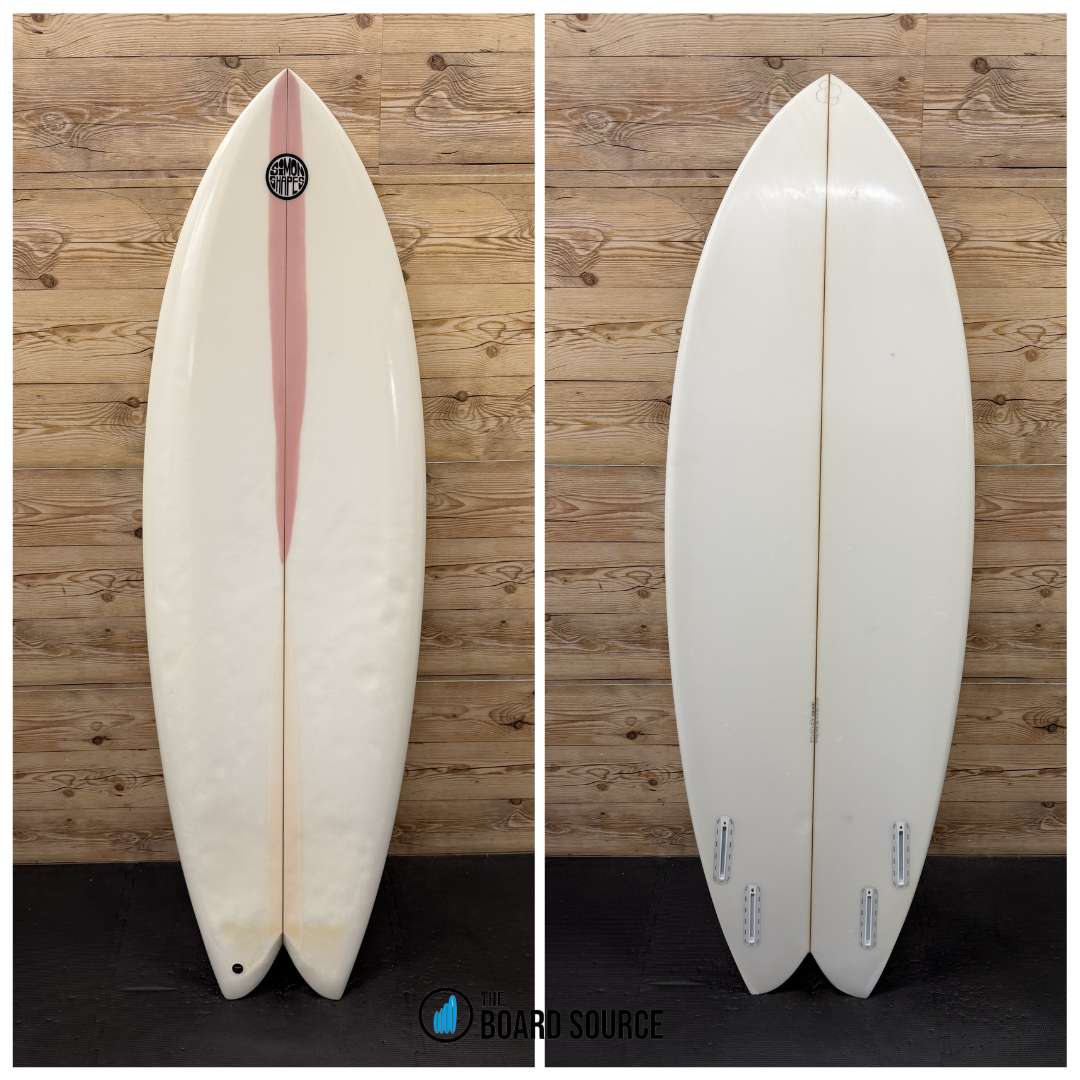 Quad Fish 5'7"