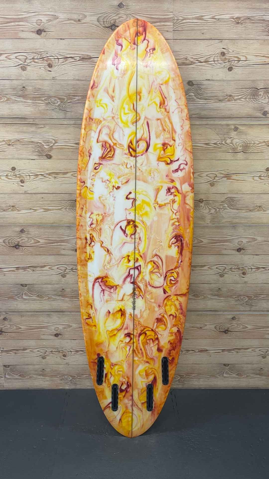 Quad Egg 6'5"