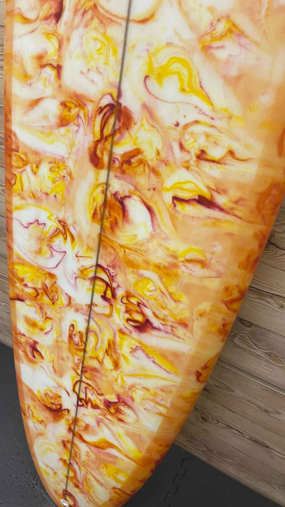 Quad Egg 6'5"