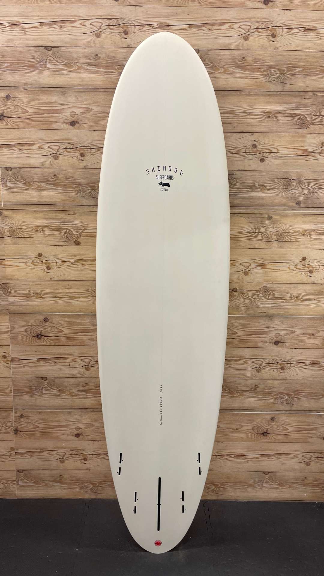 Used Thunderbolt Skindog Ova 7'6