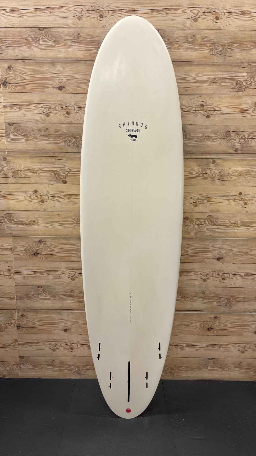 Used Thunderbolt Skindog Ova 7'6