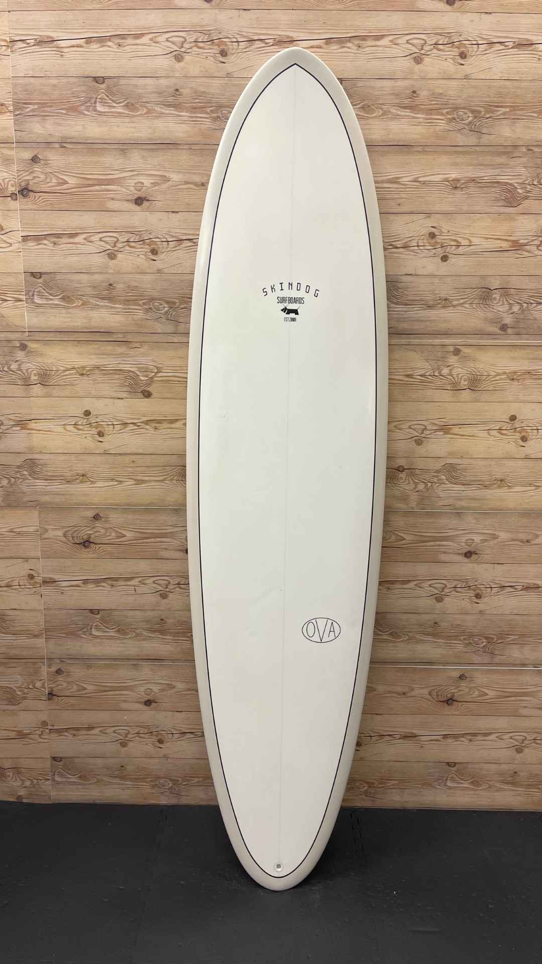 Used Thunderbolt Skindog Ova 7'6