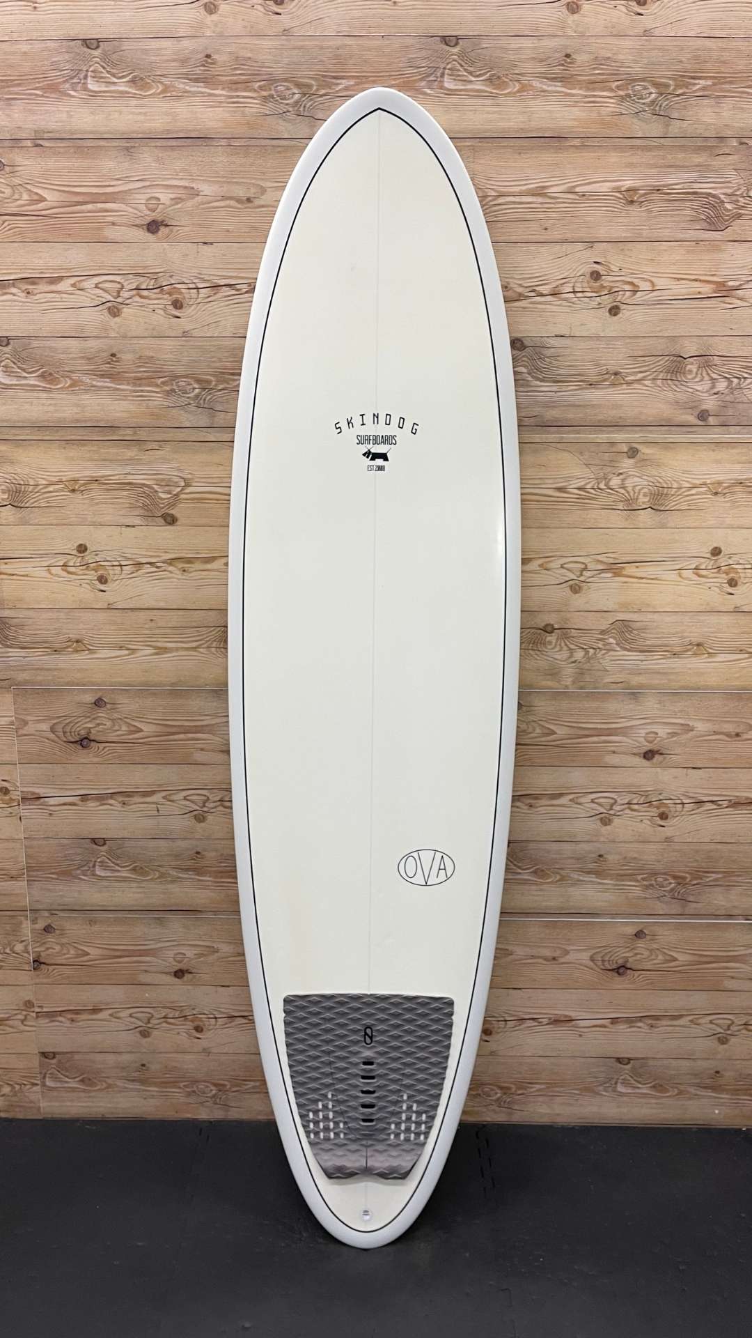 Used Thunderbolt Skindog Ova 7'0