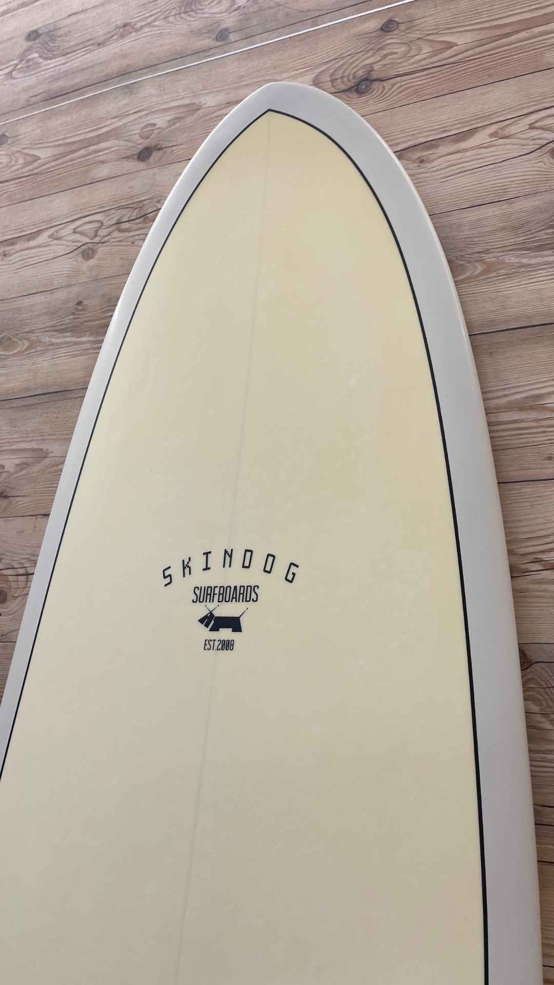 Used Thunderbolt Skindog Ova 8'0
