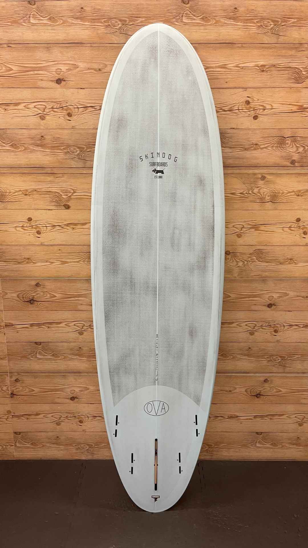 ThunderBolt SKIN DOG THE OVA 7’0　ザオーバ New Thunderbolt Skindog Ova 7'0