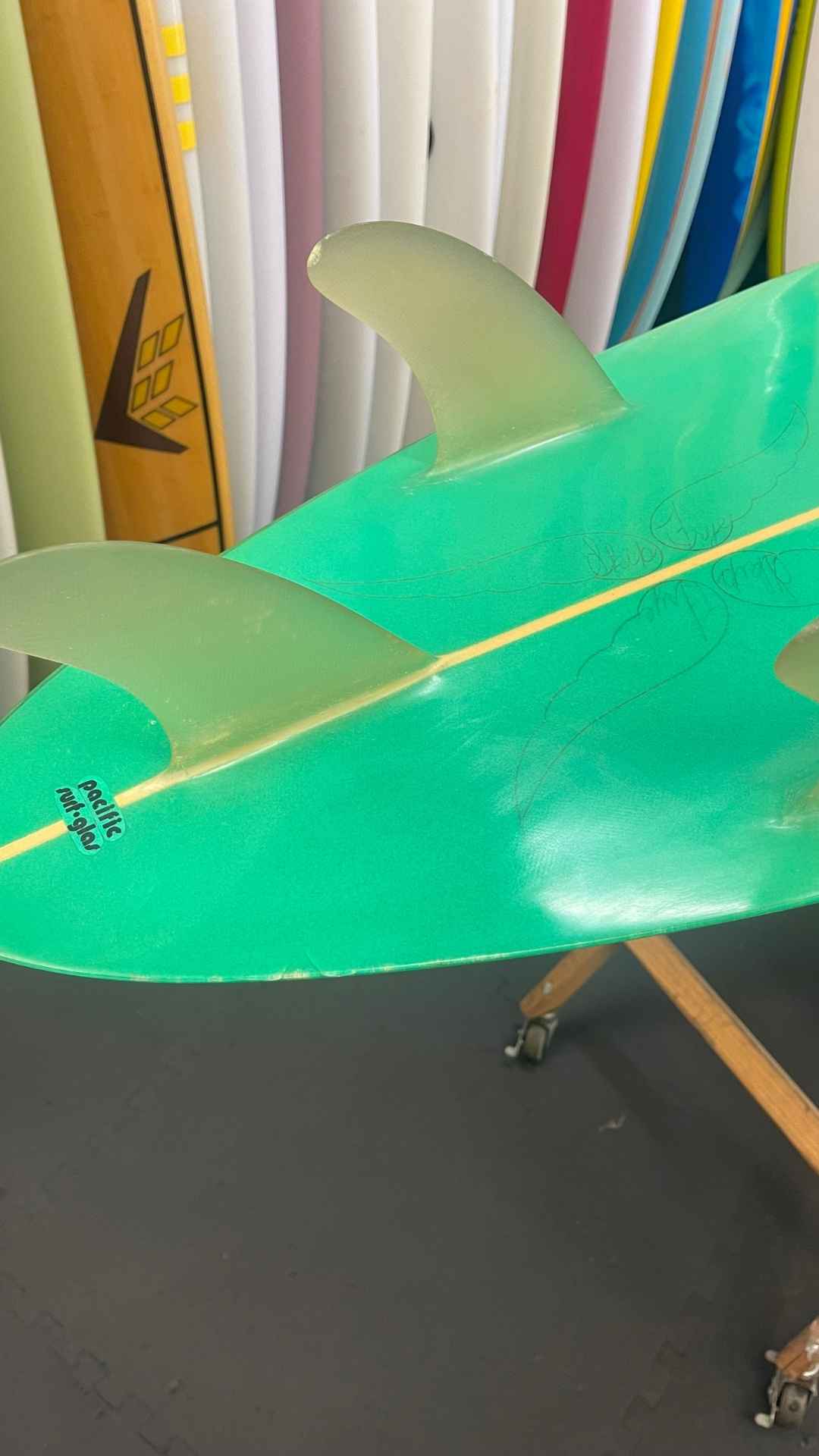 K Model 7'7"