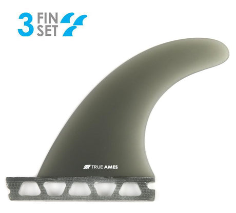 True Ames Boomerang Tri Fins