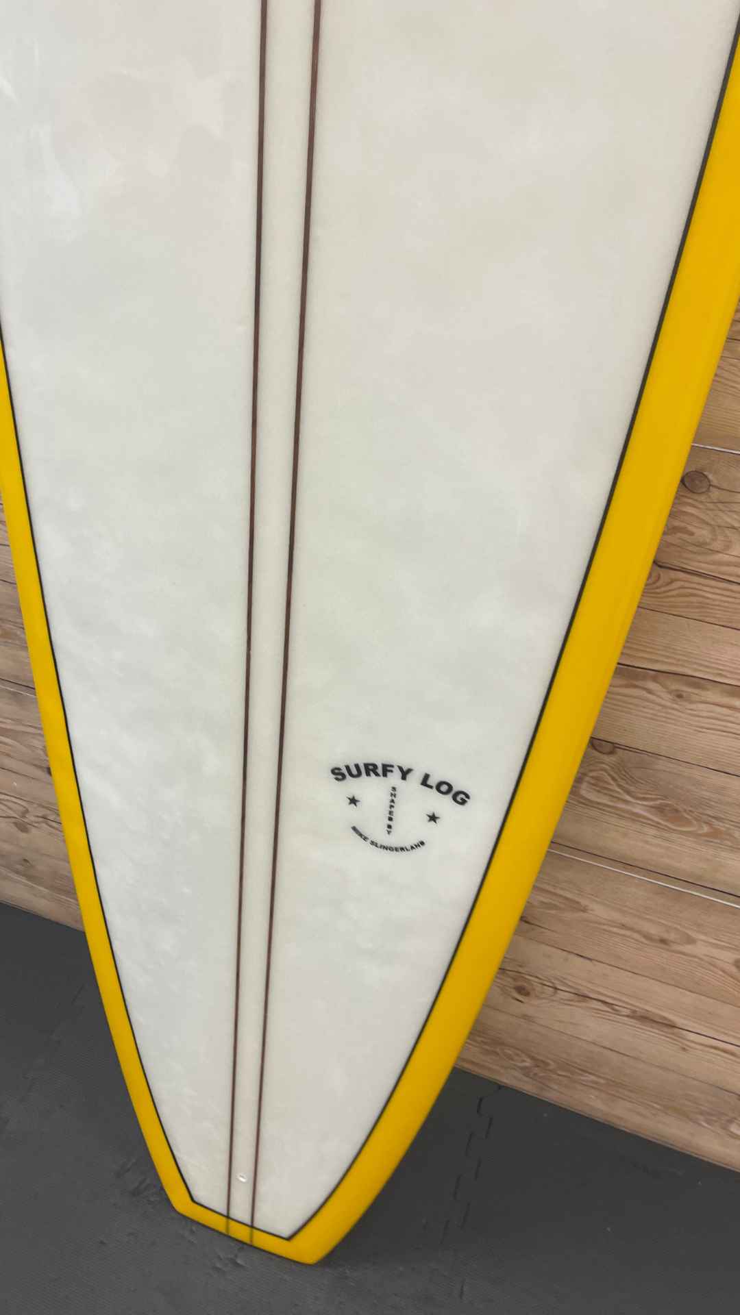 Mike Slingerland Handshaped Longboard for Sale – The Board Source