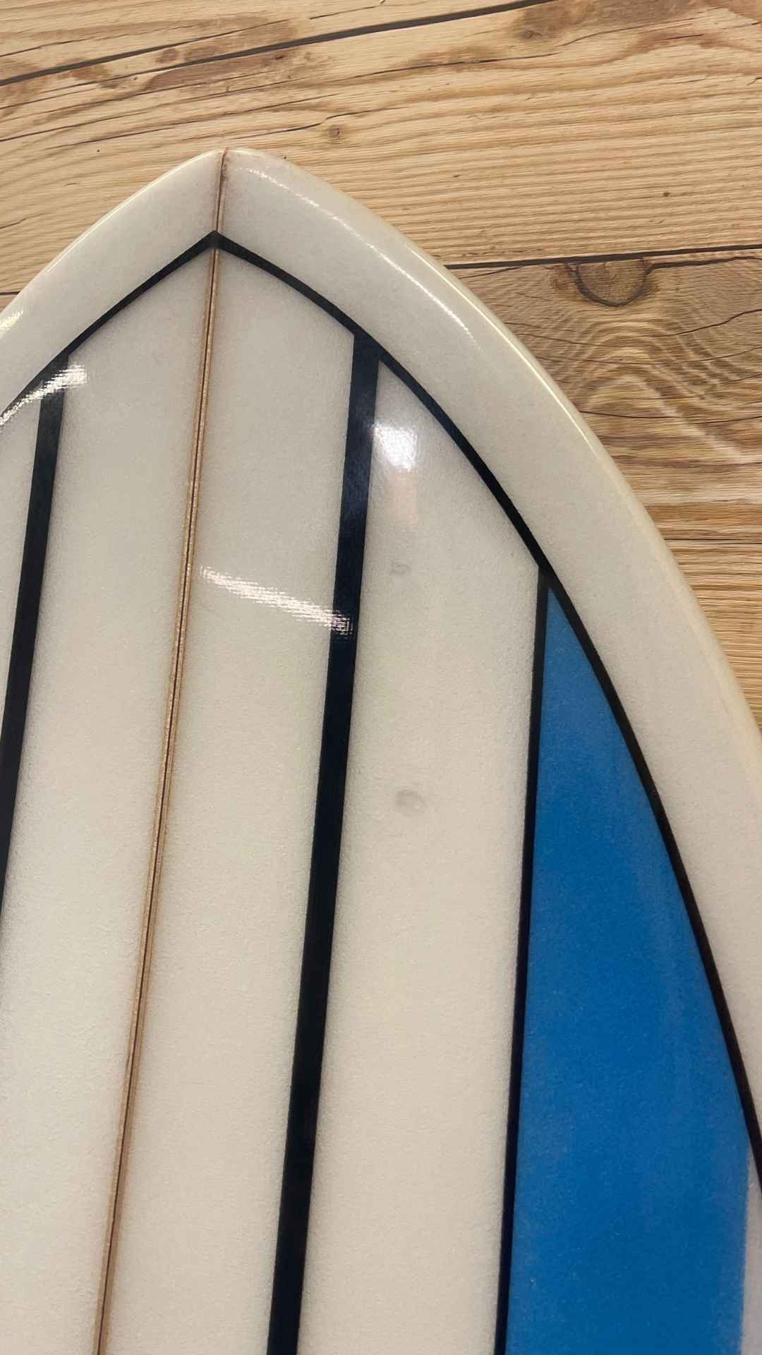 Tri Fin Funboard 7'4"