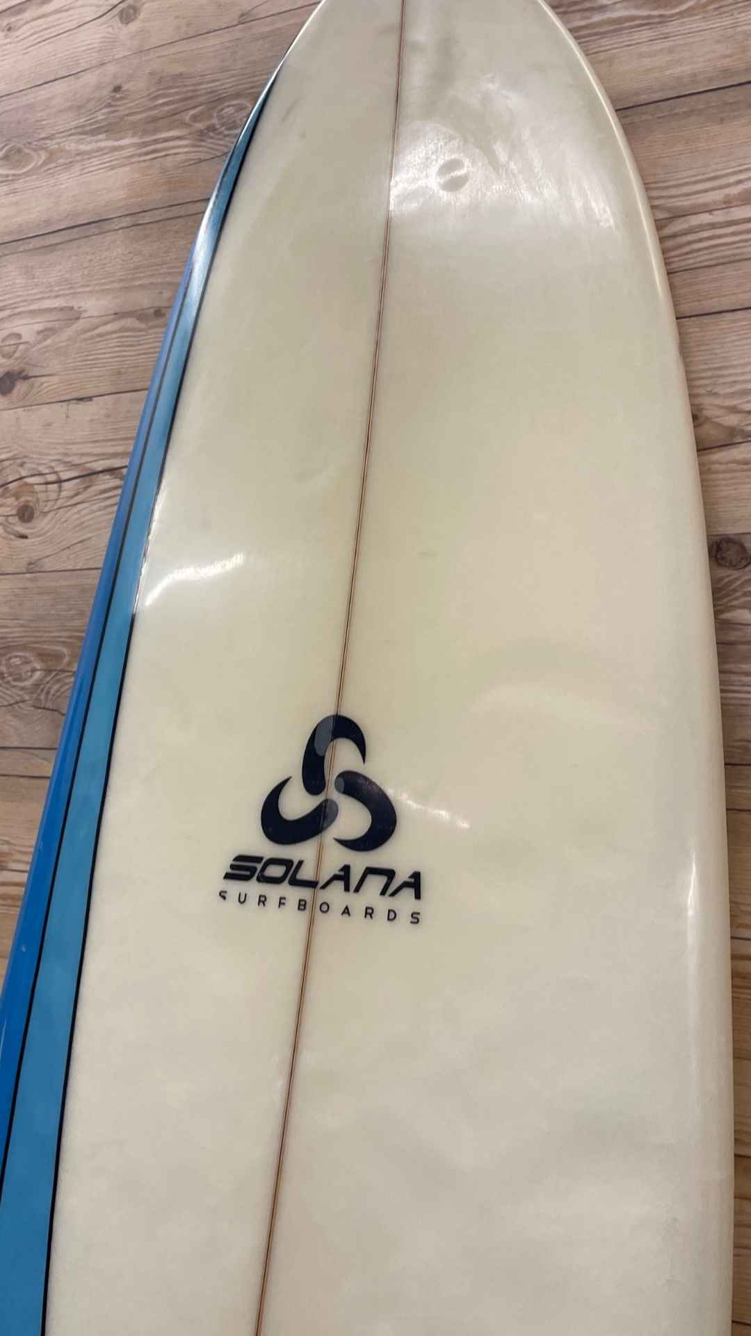 Beginner friendly surfboards for sale - Solana Funboard 7'4