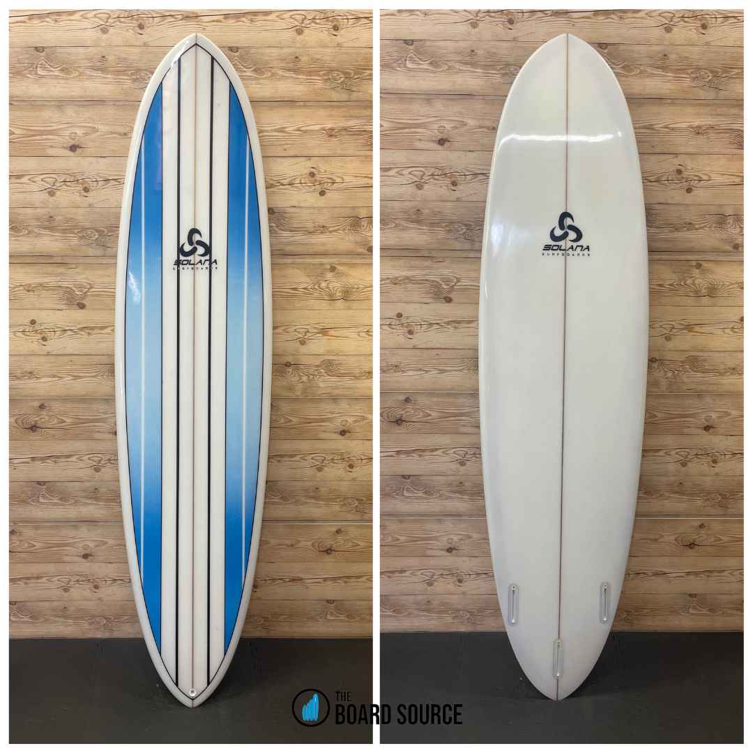 Tri Fin Funboard 7'4"