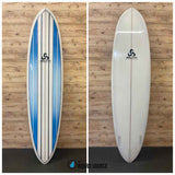 Tri Fin Funboard 7'4"