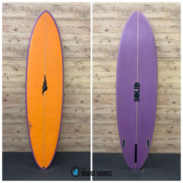 Used Funboard Surfboards For Sale | Solid Diamond Jif 7ft – The