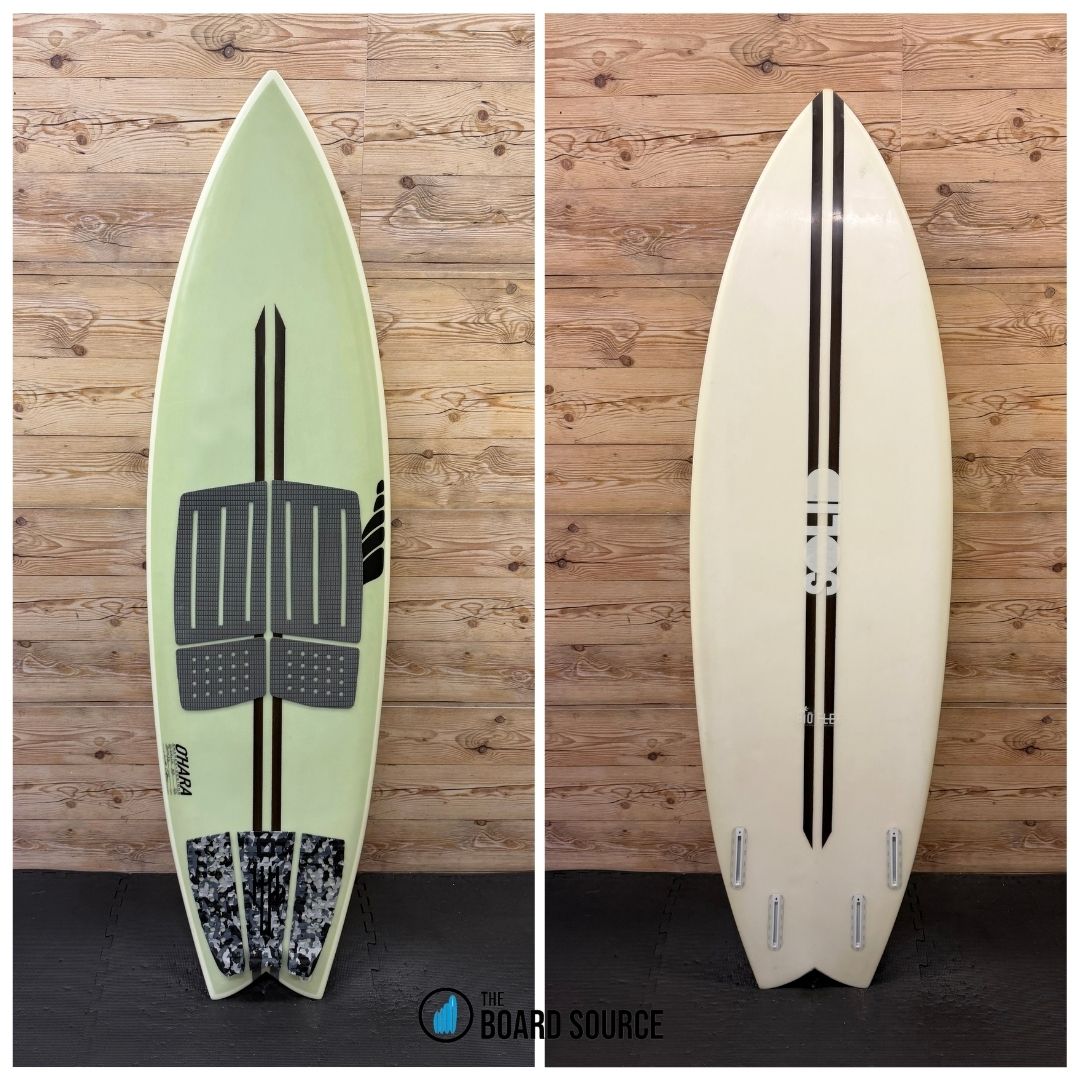 Stealth Fish 6'2"